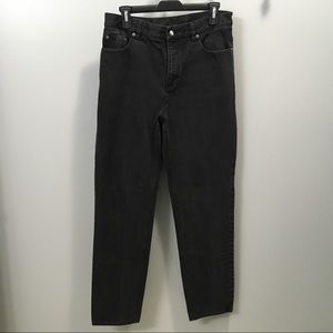 Black Lauren Jeans women’s size 10